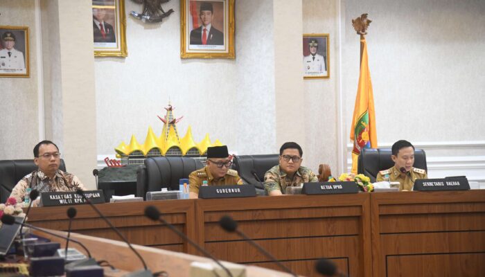 DPRD Lampung Perkuat Sinergi dengan Pemprov dan KPK dalam Pencegahan Korupsi