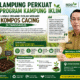 Lampung Perkuat Program Kampung Iklim, Limbah Organik Diolah Menjadi Kompos Cacing di Tanggamus