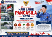 SMAN 2 Kalianda Peringati Hari Lahir Pancasila 2026, Tanamkan Semangat Persatuan dan Nasionalisme