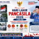 SMAN 2 Kalianda Peringati Hari Lahir Pancasila 2026, Tanamkan Semangat Persatuan dan Nasionalisme