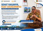Sehat Raganya, Kuat Ekonominya: Dinkes Tanggamus Dukung Sukses Sensus Ekonomi 2026