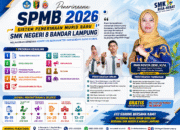 SMK Negeri 8 Bandar Lampung Buka SPMB 2026, Siapkan 9 Program Keahlian Unggulan