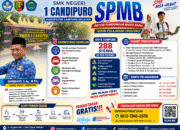 SMKN 1 Candipuro Buka SPMB Tahun Pelajaran 2026/2027, Siapkan Generasi Unggul dan Berdaya Saing