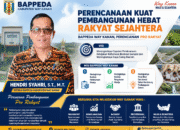 Hendri Syahri, Perencana Pembangunan Pro Rakyat yang Mengawal Kemajuan Way Kanan