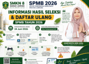 SMKN 8 Bandar Lampung Imbau Calon Murid Baru Segera Daftar Ulang SPMB 2026