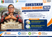 Dinas PMD Tanggamus Ajak Masyarakat Dukung Sensus Ekonomi 2026, Arpin: Berikan Data yang Jujur dan Akurat