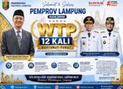 Pemprov Lampung Kembali Ukir Sejarah, Raih Opini WTP 12 Kali Berturut-turut