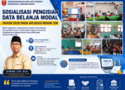 BKAD Lampung Barat Sosialisasikan Pengisian Data Belanja Modal Rekon 108, Perkuat Akurasi Pengelolaan Aset Daerah