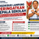 Disdikbud Lampung Peringatkan Sekolah, Dilarang Jual Seragam dan Wajibkan Pembelian Saat Daftar Ulang