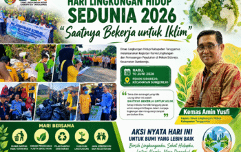 Saatnya Bekerja untuk Iklim: DLH Tanggamus Gelar Aksi Nyata Peringati Hari Lingkungan Hidup Sedunia 2026