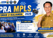 Pra MPLS SMAN 2 Kalianda 2026 Resmi Digelar, Siapkan Peserta Didik Baru Beradaptasi dengan Lingkungan Sekolah