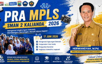 Pra MPLS SMAN 2 Kalianda 2026 Resmi Digelar, Siapkan Peserta Didik Baru Beradaptasi dengan Lingkungan Sekolah