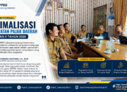 BPPRD Lampung Selatan Perkuat Strategi Optimalisasi Pendapatan Daerah Melalui Rapat Koordinasi Triwulan II 2026
