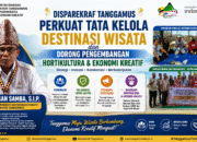 Marhasan Samba Pimpin Penguatan Tata Kelola Destinasi Wisata dan Dorong Pengembangan Ekonomi Kreatif di Tanggamus