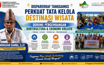 Marhasan Samba Pimpin Penguatan Tata Kelola Destinasi Wisata dan Dorong Pengembangan Ekonomi Kreatif di Tanggamus