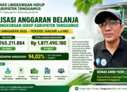 Realisasi Belanja DLH Tanggamus Capai Rp1,76 Miliar Hingga Mei 2026, Fokus pada Pengelolaan Sampah dan Dokumen Lingkungan
