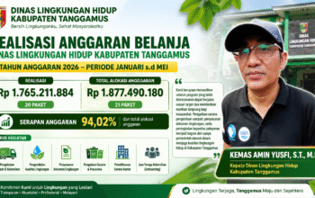 Realisasi Belanja DLH Tanggamus Capai Rp1,76 Miliar Hingga Mei 2026, Fokus pada Pengelolaan Sampah dan Dokumen Lingkungan