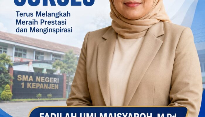 Kepala SMAN 1 Kepanjen Siap Wujudkan Generasi Berprestasi pada Tahun Ajaran 2026/2027