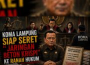 Koma Lampung Siap Seret”Jaringan Beton Krispi” Ke Ranah Hukum