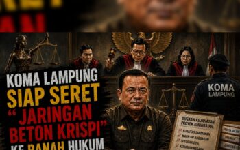 Koma Lampung Siap Seret”Jaringan Beton Krispi” Ke Ranah Hukum