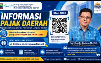 BPPRD Lampung Selatan Ajak Masyarakat Berikan Masukan untuk Tingkatkan Layanan Informasi Pajak Daerah