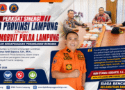 BPBD Perkuat Sinergi dengan Ditpamobvit Polda Lampung untuk Tingkatkan Kesiapsiagaan Penanganan Bencana