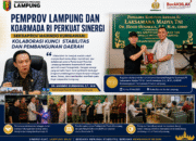 Pemprov Lampung dan Koarmada RI Perkuat Sinergi, Sekdaprov Marindo Kurniawan: Kolaborasi Kunci Stabilitas dan Pembangunan Daerah