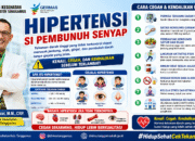 Dinkes Tanggamus Ajak Masyarakat Waspada Hipertensi, dr. Hery Novrizal: Kenali, Cegah, dan Kendalikan Sejak Dini