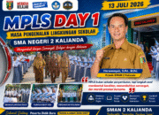 SMAN 2 Kalianda Sambut Peserta Didik Baru dengan Semangat MPLS 2026, Tanamkan Karakter Sejak Hari Pertama