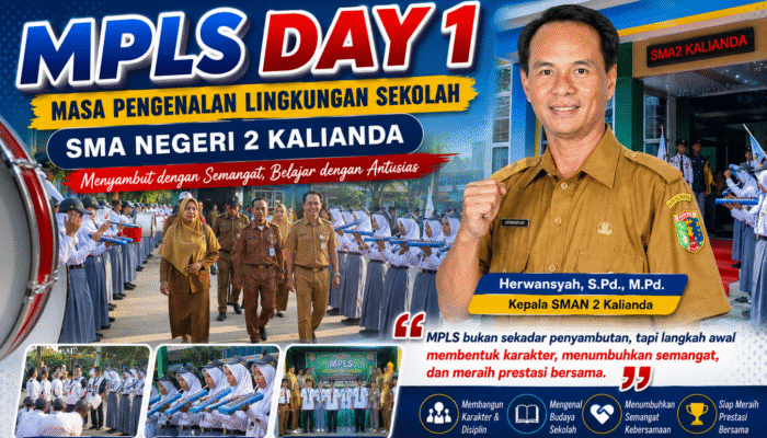 SMAN 2 Kalianda Sambut Peserta Didik Baru dengan Semangat MPLS 2026, Tanamkan Karakter Sejak Hari Pertama