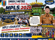 SMKN 2 Metro Sambut Peserta Didik Baru dengan Semangat MPLS 2026, Tanamkan Karakter Sejak Hari Pertama