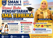 Harapan Baru dari Kota Agung: Ketika Kesempatan Bersekolah Kembali Dibuka Lewat SMA Terbuka