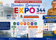 Dinas Kesehatan Kota Bandar Lampung Ajak Masyarakat Manfaatkan Layanan Kesehatan Gratis di Bandar Lampung Expo 2026