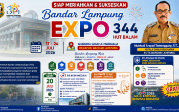 Dinas Kesehatan Kota Bandar Lampung Ajak Masyarakat Manfaatkan Layanan Kesehatan Gratis di Bandar Lampung Expo 2026