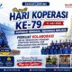 Sekda Marindo Ajak Seluruh Elemen Bersatu, Pemprov Lampung Perkuat Kolaborasi pada Peringatan Hari Koperasi ke-79