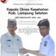 Devi Arminanto Resmi Dilantik sebagai Kepala Dinas Kesehatan Kabupaten Lampung Selatan Definitif