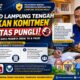 Disdikbud Lampung Tengah Tegaskan Komitmen Berantas Pungli dalam Layanan Data Peserta Didik