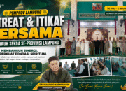 Pemprov Lampung Gelar Retreat dan Itikaf Bersama Sekda Se-Provinsi, Perkuat Sinergi dan Fondasi Spiritual