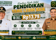 Realisasi 18 Paket Senilai Rp13,79 Miliar, Disdikbud Lampung Tengah Dorong Penguatan Sarana Pendidikan