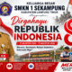 Semarak HUT RI ke-81, SMKN 1 Sekampung Kobarkan Semangat Kemerdekaan