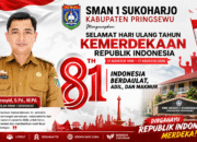 SMAN 1 Sukoharjo Pringsewu Semarakkan HUT ke-81 RI, Kobarkan Semangat Kemerdekaan di Kalangan Pelajar