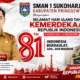 SMAN 1 Sukoharjo Pringsewu Semarakkan HUT ke-81 RI, Kobarkan Semangat Kemerdekaan di Kalangan Pelajar
