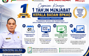BPKAD Pringsewu Publikasikan Saldo RKUD Tiap Pekan, Dorong Transparansi Pengelolaan APBD