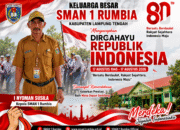 SMAN 1 Rumbia Semarakkan HUT ke-81 Kemerdekaan RI, Kobarkan Semangat Persatuan dan Nasionalisme