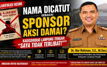 Nama Dicatut sebagai Sponsor Aksi Damai, Nur Rohman : “Saya Tidak Terlibat”