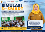 SMAN 1 Kalianda Gelar Simulasi D-Smart Literasi dan Numerasi, Perkuat Kesiapan Siswa Hadapi Asesmen