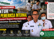 Dinkes Tanggamus Bentuk Tim Pemeriksa Internal Tindaklanjuti Dugaan Penyimpangan Pengelolaan Obat
