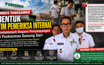 Dinkes Tanggamus Bentuk Tim Pemeriksa Internal Tindaklanjuti Dugaan Penyimpangan Pengelolaan Obat