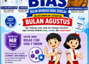 BIAS 2026 Resmi Dimulai, Dinkes Tanggamus Ajak Orang Tua Dukung Imunisasi Anak Sekolah