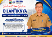 BPPRD Lampung Selatan Optimistis Tingkatkan PAD, Iwan Chandra Gautama: Pelayanan kepada Masyarakat Menjadi Prioritas